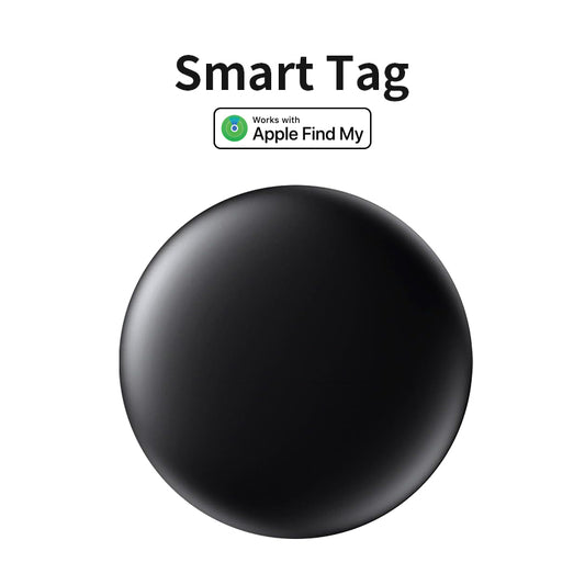 Smart Anti-Lost Tracker Compatible with Apple Find My — Global Key, Luggage & Pet Tracking (3PCS)
