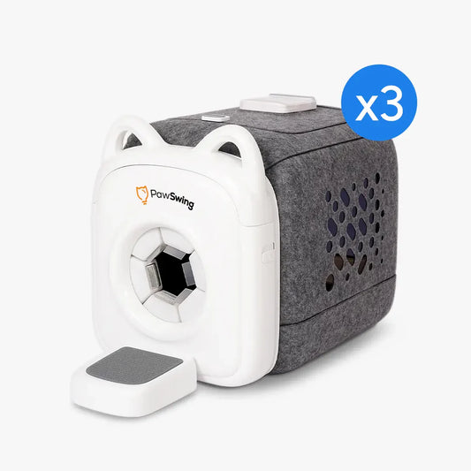 PawSwing AutoComb Pro ✖3 Bundle