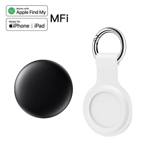 Smart Anti-Lost Tracker Compatible with Apple Find My — Global Key, Luggage & Pet Tracking (3PCS)