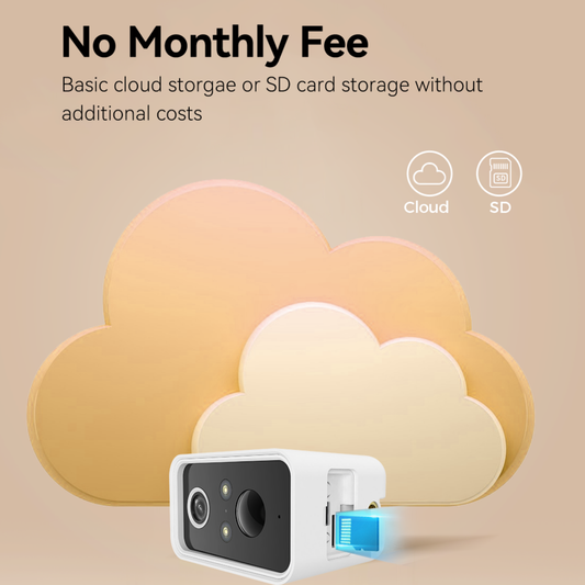 Wireless Solar-Powered Outdoor Pet & Home Security Camera — Zero-Wiring, Always-On Protection