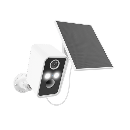 Wireless Solar-Powered Outdoor Pet & Home Security Camera — Zero-Wiring, Always-On Protection